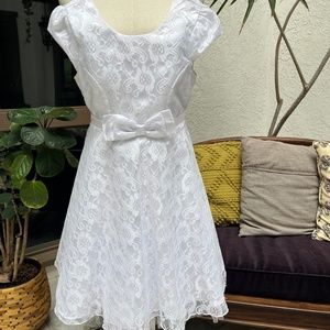 Girls Confirmation or Baptism Dress
